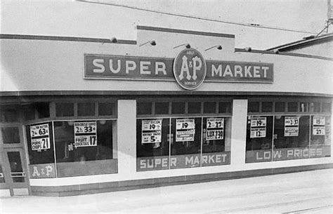 what happened to a&p grocery